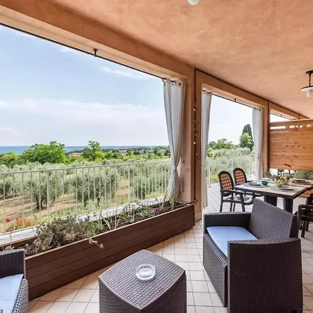 شقة فندقية Il Fiore Del Garda مانربا ديل جاردا